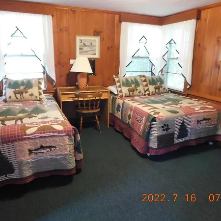 Motel Patio Motor Court Carroll Exterior foto
